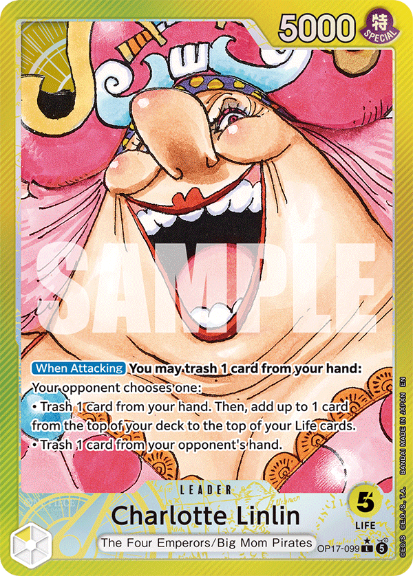 Charlotte Linlin (099) (Alternate Art)