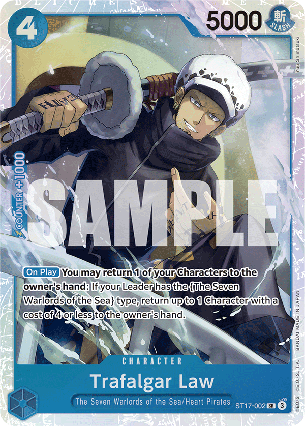 Trafalgar Law (ST17-002)