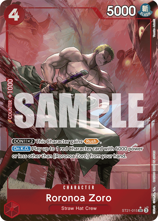Roronoa Zoro (Parallel)